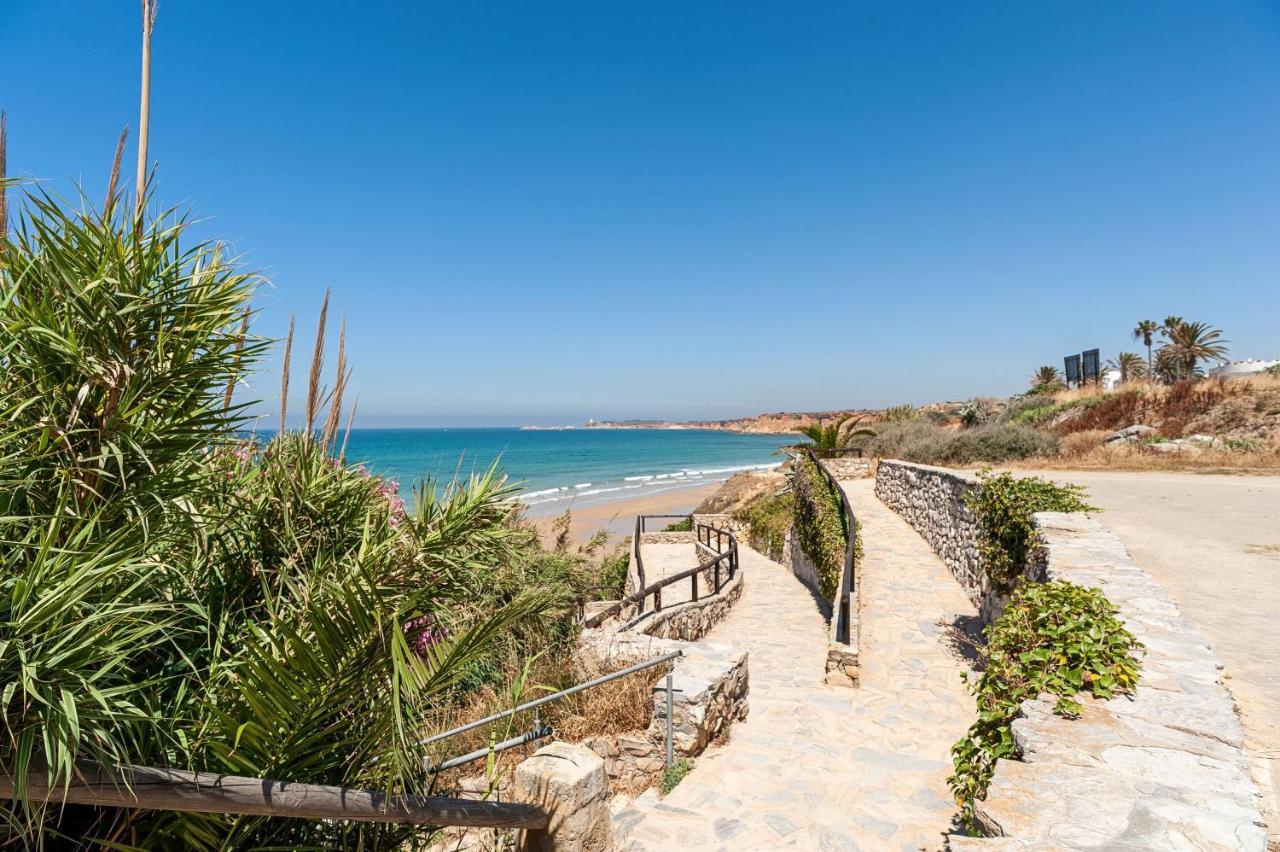 Apartamento En La Playa Con Terraza Конил-де-ла-Фронтера Екстериор снимка