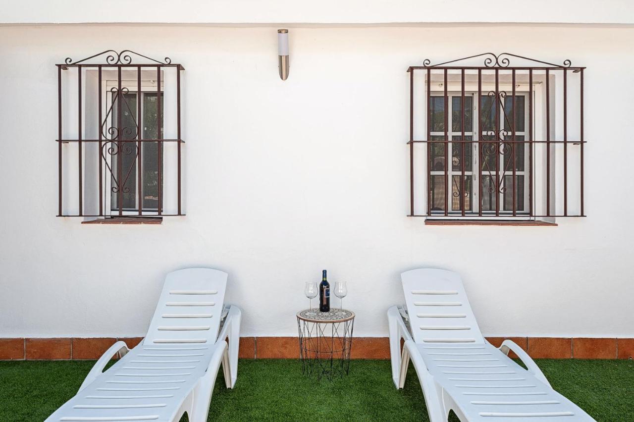 Apartamento En La Playa Con Terraza Конил-де-ла-Фронтера Екстериор снимка