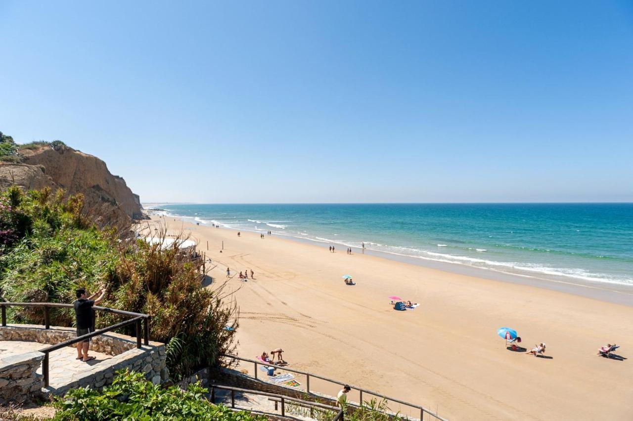 Apartamento En La Playa Con Terraza Конил-де-ла-Фронтера Екстериор снимка