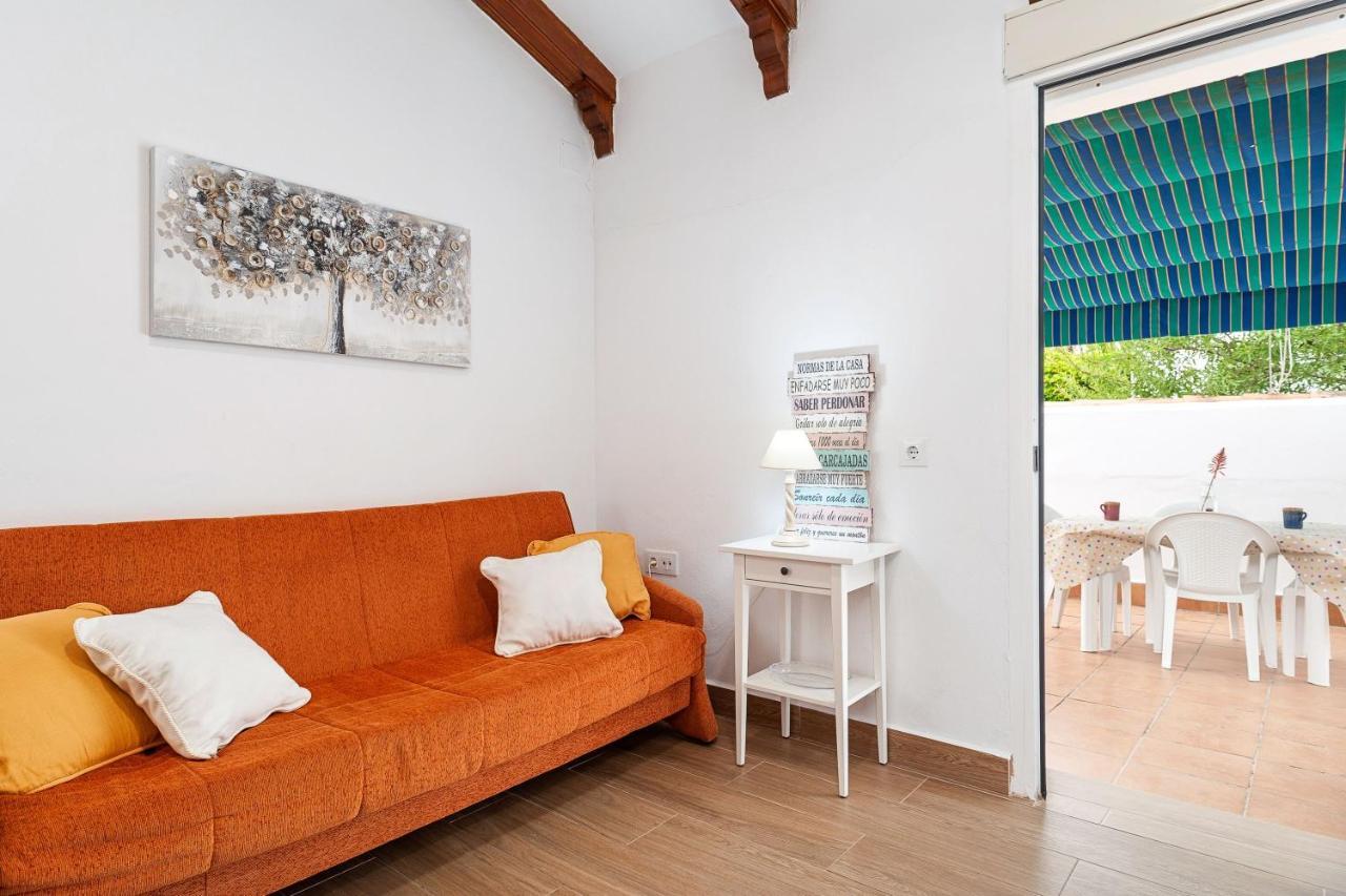 Apartamento En La Playa Con Terraza Конил-де-ла-Фронтера Екстериор снимка
